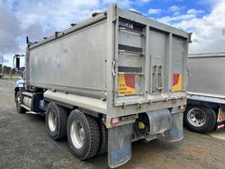 2015 Mack
Granite Tipper With Borcat Trailer