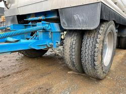 2015 Mack
Granite Tipper With Borcat Trailer