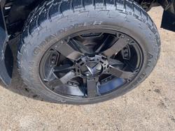 2016 Ford Everest Ambiente UA 4X4 Dual Range Black Mica