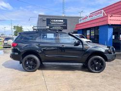 2016 Ford Everest Ambiente UA 4X4 Dual Range Black Mica