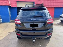 2016 Ford Everest Ambiente UA 4X4 Dual Range Black Mica