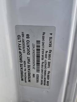 2023 Interstate Ducato S9