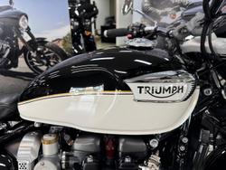 2022 Triumph Bonneville Speedmaster Speedmaster Black