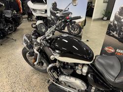 2022 Triumph Bonneville Speedmaster Speedmaster Black