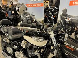 2022 Triumph Bonneville Speedmaster Speedmaster Black