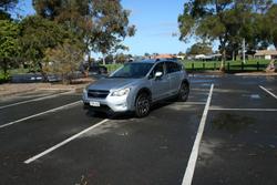 2013 Subaru XV 2.0i-S G4X MY14 AWD Ice Silver