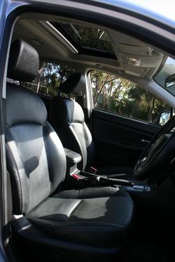 2013 Subaru XV 2.0i-S G4X MY14 AWD Ice Silver