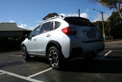 2013 Subaru XV 2.0i-S G4X MY14 AWD Ice Silver