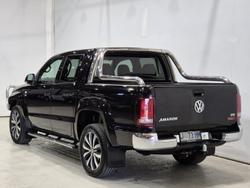 2019 Volkswagen Amarok TDI580 Ultimate 2H MY19 4X4 Constant Deep Black