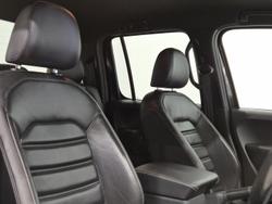 2019 Volkswagen Amarok TDI580 Ultimate 2H MY19 4X4 Constant Deep Black