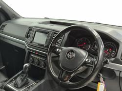 2019 Volkswagen Amarok TDI580 Ultimate 2H MY19 4X4 Constant Deep Black