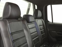 2019 Volkswagen Amarok TDI580 Ultimate 2H MY19 4X4 Constant Deep Black