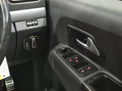 2019 Volkswagen Amarok TDI580 Ultimate 2H MY19 4X4 Constant Deep Black