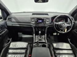 2019 Volkswagen Amarok TDI580 Ultimate 2H MY19 4X4 Constant Deep Black