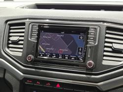 2019 Volkswagen Amarok TDI580 Ultimate 2H MY19 4X4 Constant Deep Black