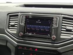 2019 Volkswagen Amarok TDI580 Ultimate 2H MY19 4X4 Constant Deep Black