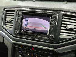 2019 Volkswagen Amarok TDI580 Ultimate 2H MY19 4X4 Constant Deep Black