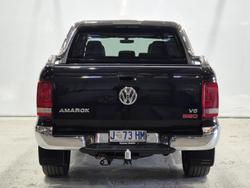 2019 Volkswagen Amarok TDI580 Ultimate 2H MY19 4X4 Constant Deep Black