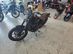 2022 Harley-davidson FXLRS LOW RIDER S (117) Black