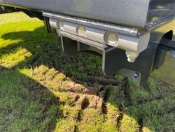 2026 Hansa T15 Tandem Axle Trailing Spreader