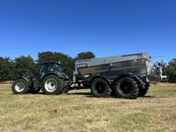 2026 Hansa T15 Tandem Axle Trailing Spreader