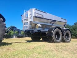 2026 Hansa T15 Tandem Axle Trailing Spreader