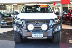2020 Mazda BT-50 XTR TF 4X4 Dual Range Ice White
