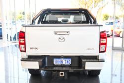 2020 Mazda BT-50 XTR TF 4X4 Dual Range Ice White