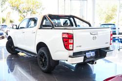 2020 Mazda BT-50 XTR TF 4X4 Dual Range Ice White