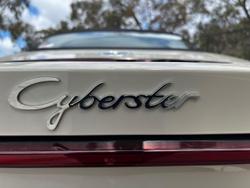 2025 MG Cyberster EC32 MY25 English White