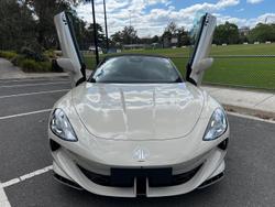 2025 MG Cyberster EC32 MY25 English White