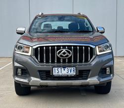 2020 LDV T60 LUXE SK8C 4X4 Dual Range Lava Grey