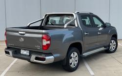 2020 LDV T60 LUXE SK8C 4X4 Dual Range Lava Grey
