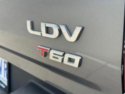2020 LDV T60 LUXE SK8C 4X4 Dual Range Lava Grey