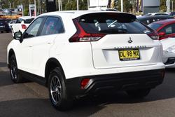 2024 Mitsubishi Eclipse Cross ES YB MY24 White