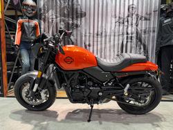2024 Harley-davidson HD500-10A H-DX X500 DYNAMIC ORANGE