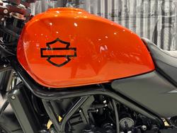 2024 Harley-davidson HD500-10A H-DX X500 DYNAMIC ORANGE