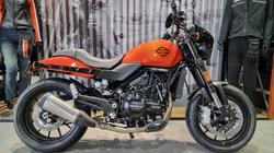 Harley-Davidson HD500-10A H-DX X500