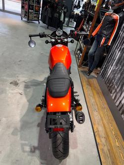2024 Harley-davidson HD500-10A H-DX X500 DYNAMIC ORANGE
