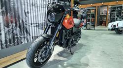 2024 Harley-davidson HD500-10A H-DX X500 DYNAMIC ORANGE