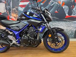 2018 Yamaha MT-03 (MT03LA) (ABS) BLUE