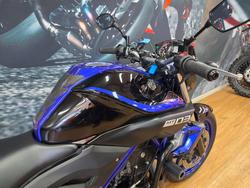 2018 Yamaha MT-03 (MT03LA) (ABS) BLUE