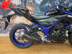 2018 Yamaha MT-03 (MT03LA) (ABS) BLUE
