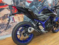 2018 Yamaha MT-03 (MT03LA) (ABS) BLUE