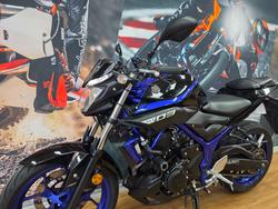 2018 Yamaha MT-03 (MT03LA) (ABS) BLUE