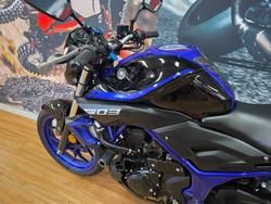 2018 Yamaha MT-03 (MT03LA) (ABS) BLUE
