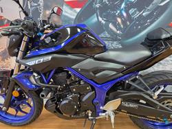 2018 Yamaha MT-03 (MT03LA) (ABS) BLUE