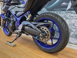 2018 Yamaha MT-03 (MT03LA) (ABS) BLUE