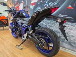2018 Yamaha MT-03 (MT03LA) (ABS) BLUE
