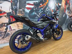2018 Yamaha MT-03 (MT03LA) (ABS) BLUE